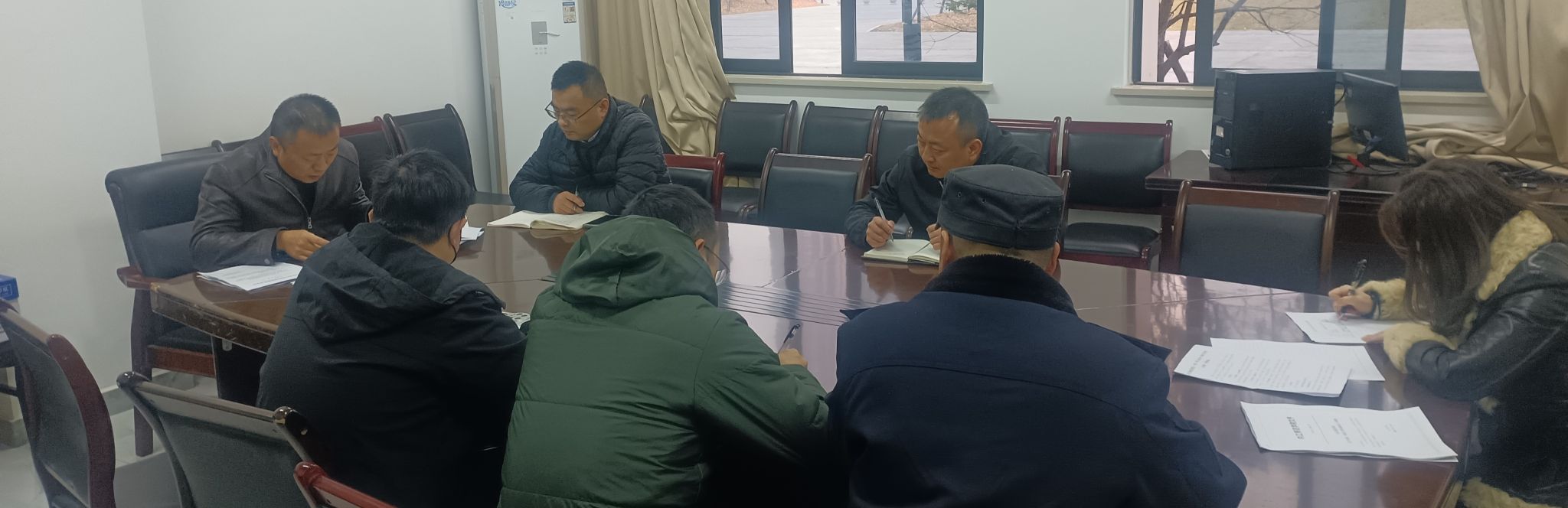 党委保卫处扎实开展师德师风专题学习活动